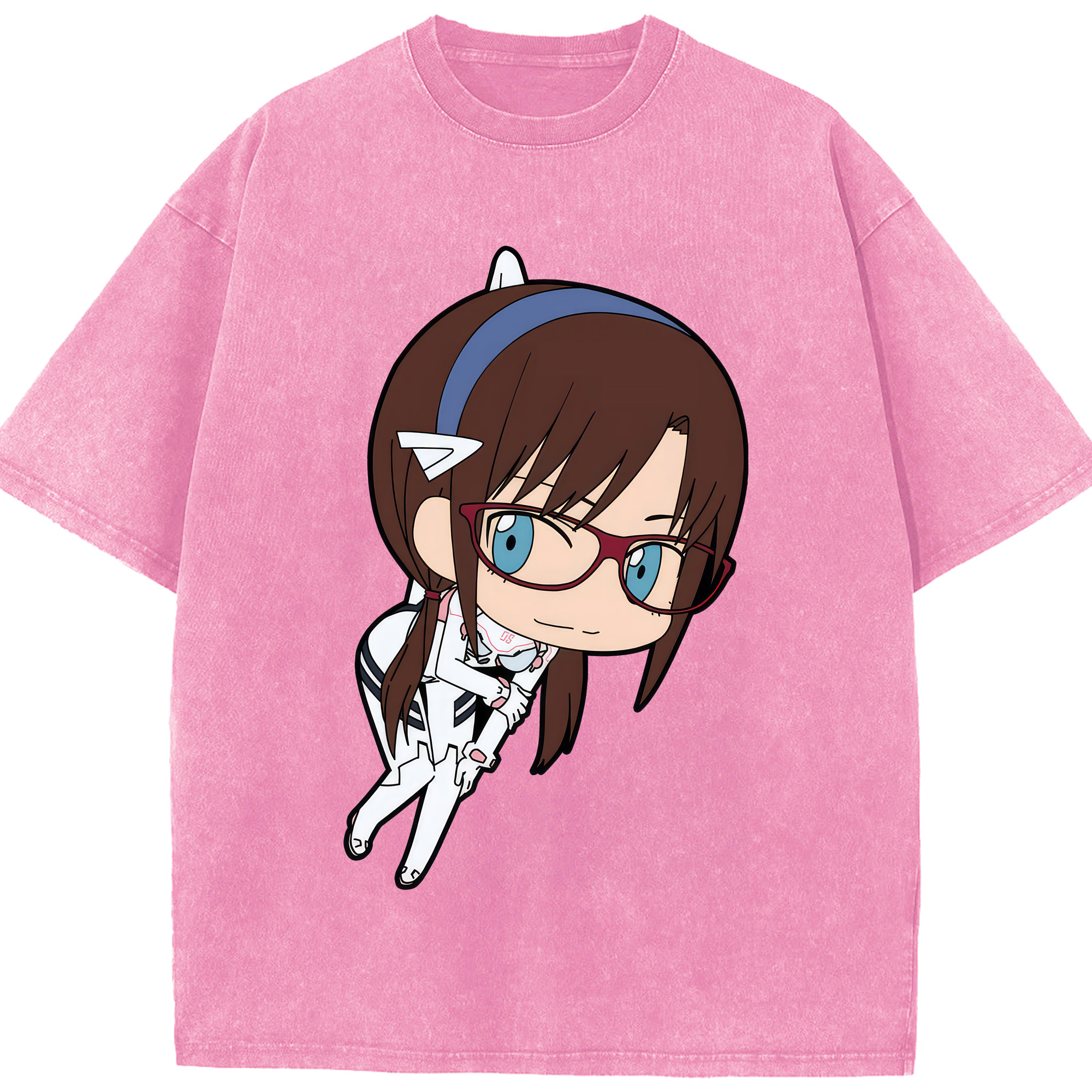 （画像用） EVA 新世紀エヴァンゲリオン 綿100% ヴィンテージ風 半袖Tシャツ（フロントプリント）